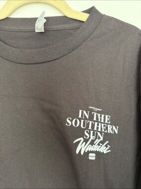 American Apparel In The Southern Sun Hawaii Graphic T-Shirt Unisex 2XL